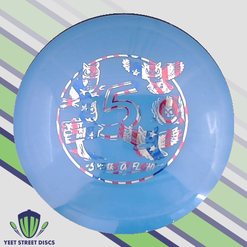 Yeet Street Discs 5th Anniversary GStar Gorgon - Innova 175.67g