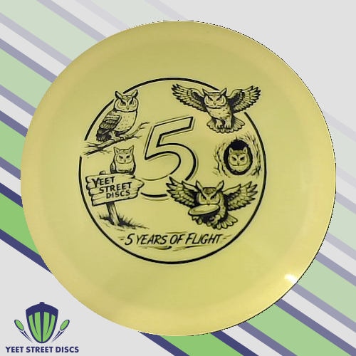 Yeet Street Discs 5th Anniversary GStar Gorgon - Innova 166.66g