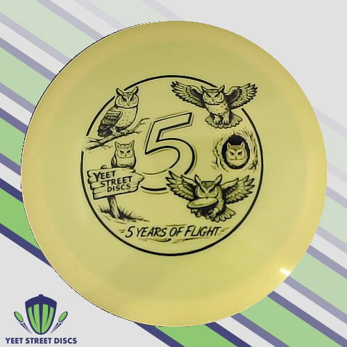 Yeet Street Discs 5th Anniversary GStar Gorgon - Innova 175.09g