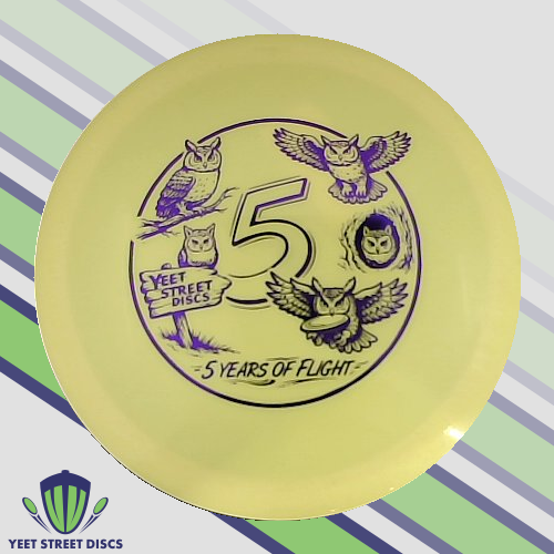 Yeet Street Discs 5th Anniversary GStar Gorgon - Innova 166.77g