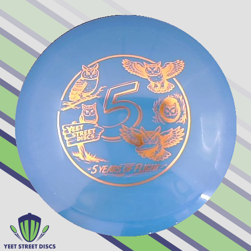 Yeet Street Discs 5th Anniversary GStar Gorgon - Innova 173.45g