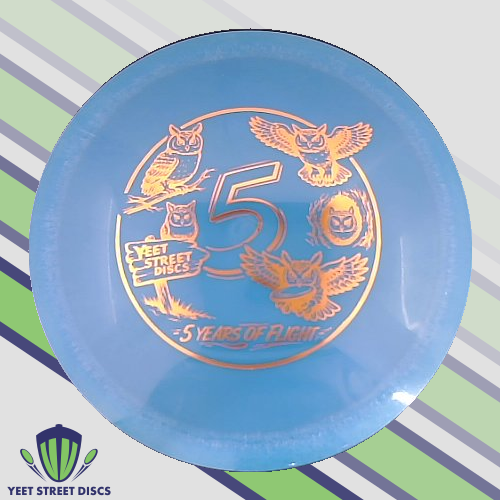 Yeet Street Discs 5th Anniversary GStar Gorgon - Innova 167.39g
