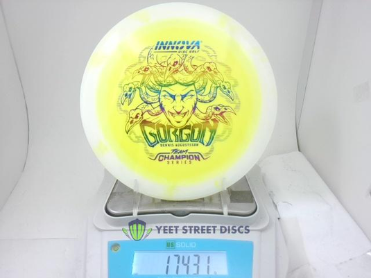 2026 Dennis Augustsson Halo Star Gorgon - Innova 174.31g