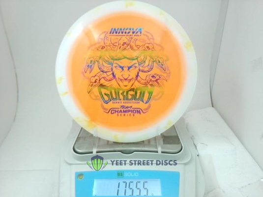 2026 Dennis Augustsson Halo Star Gorgon - Innova 175.55g