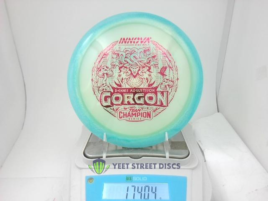 2025 Dennis Augustsson Proto Glow Halo Champion Gorgon - Innova 174.04g