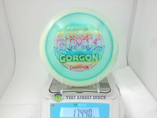 2025 Dennis Augustsson Proto Glow Halo Champion Gorgon - Innova 174.4g