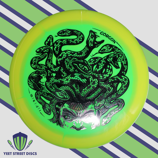 Lethal Locks Star Gorgon - Innova 174.06g