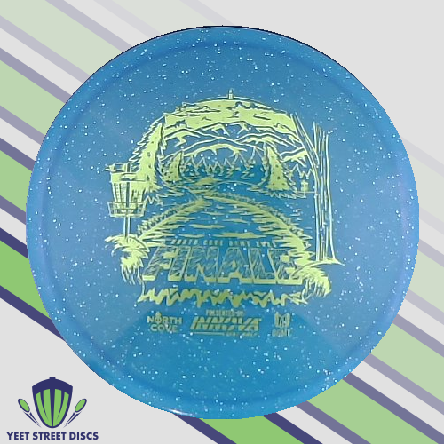 Metal Flake Champion Gator - Innova 175.24g