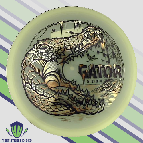 Proto Glow Champion Gator - Innova 174.71g