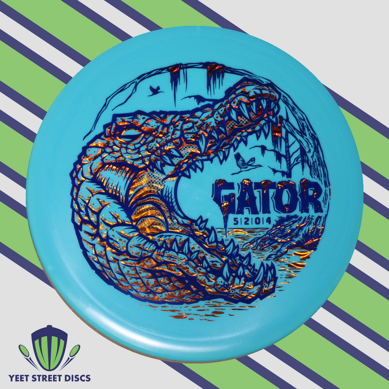 Load image into Gallery viewer, Bayou Star Gator - Innova 172.25g
