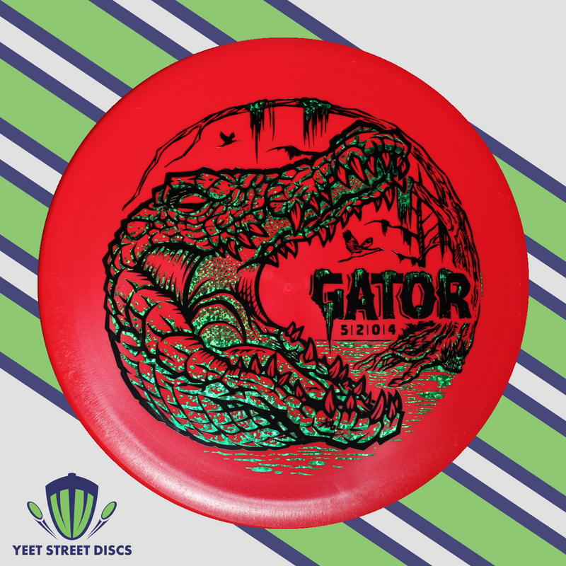Load image into Gallery viewer, Bayou Star Gator - Innova 171.31g
