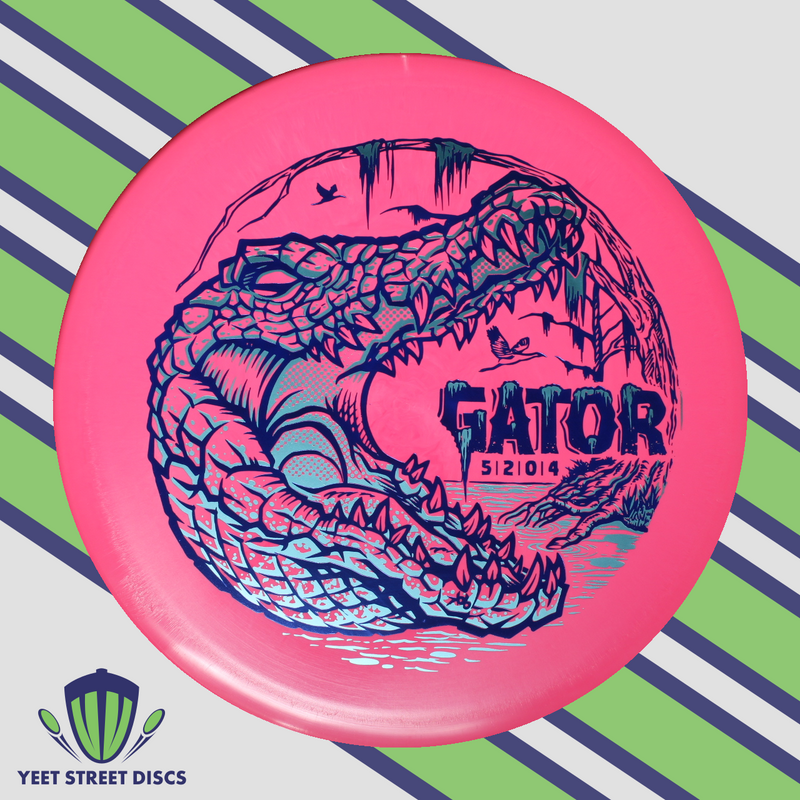 Load image into Gallery viewer, Bayou Star Gator - Innova 172.41g
