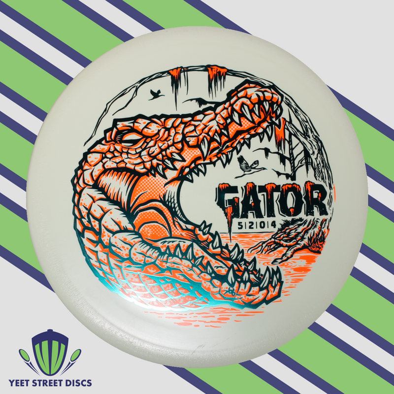 Load image into Gallery viewer, Bayou Star Gator - Innova 175.58g
