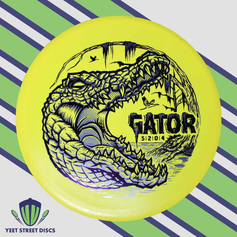Load image into Gallery viewer, Bayou Star Gator - Innova 168.94g
