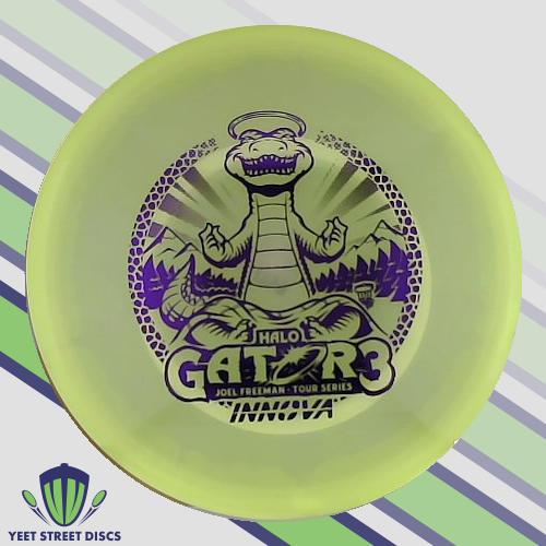 USED Ink Inside Rim (9/10) Joel Freeman Champion Gator3 - Innova 174.06g