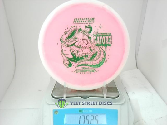 2026 Rasmus Saukkoriipi Halo Champion Gator3 - Innova 175.25g