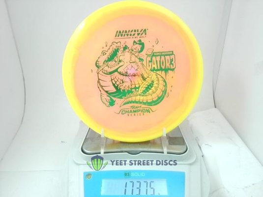 2026 Rasmus Saukkoriipi Halo Champion Gator3 - Innova 173.75g