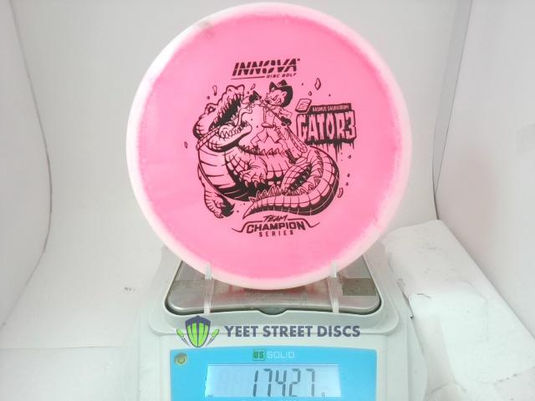 2026 Rasmus Saukkoriipi Halo Champion Gator3 - Innova 174.27g