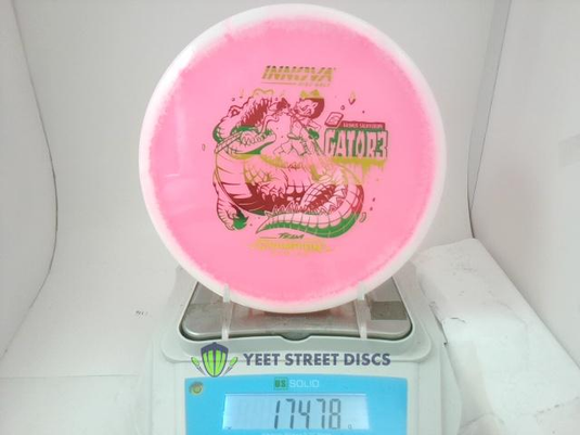 2026 Rasmus Saukkoriipi Halo Champion Gator3 - Innova 174.78g