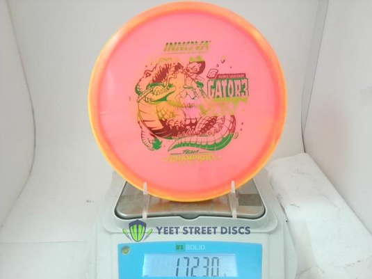 2026 Rasmus Saukkoriipi Halo Champion Gator3 - Innova 172.3g