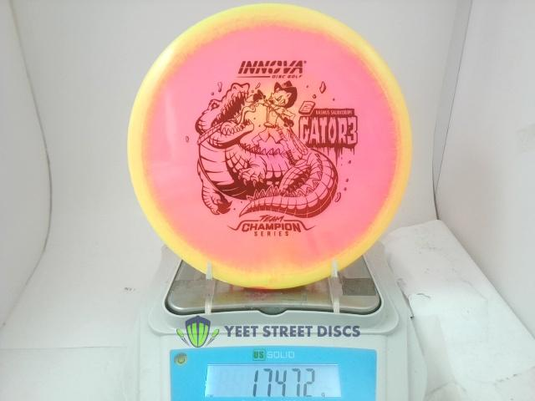 2026 Rasmus Saukkoriipi Halo Champion Gator3 - Innova 174.72g