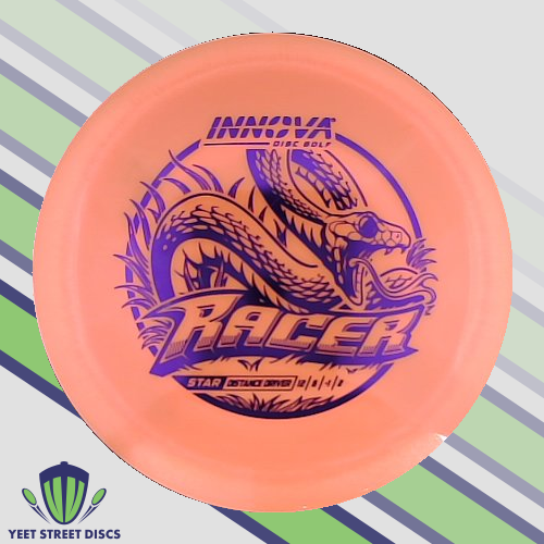 USED Ink on Flight Plate (9/10)  Star Racer - Innova 172.93g