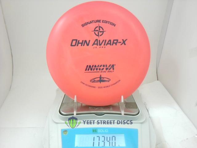 Ohn Scoggins JK Pro JK Aviar - Innova 173.4g