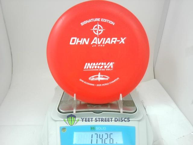 Ohn Scoggins JK Pro JK Aviar - Innova 174.26g