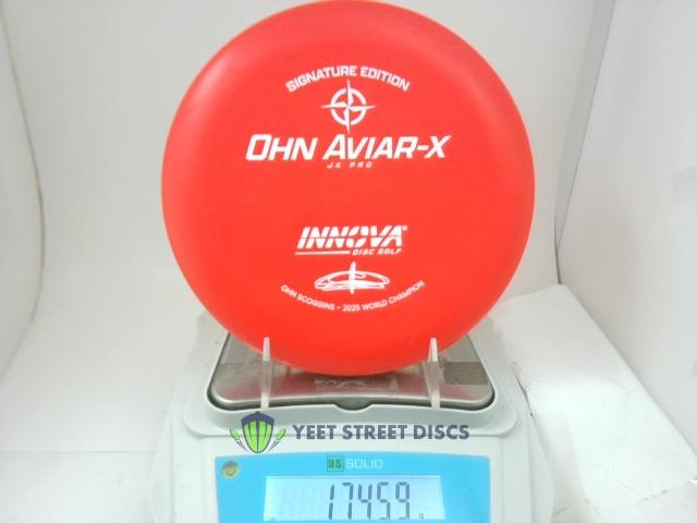 Ohn Scoggins JK Pro JK Aviar - Innova 174.59g