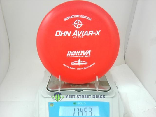 Ohn Scoggins JK Pro JK Aviar - Innova 174.53g