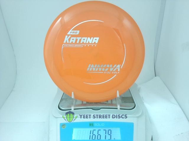 Pro Katana - Innova 166.79g