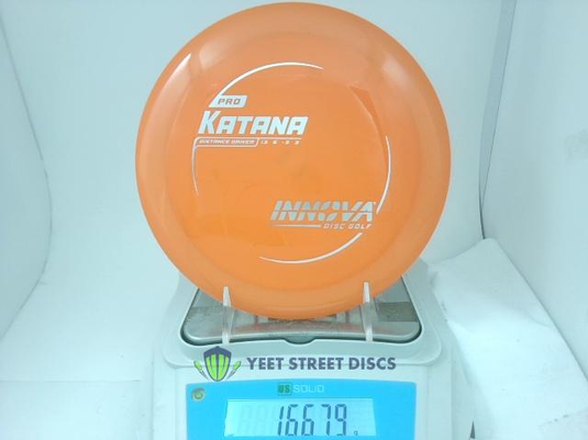 Pro Katana - Innova 166.79g