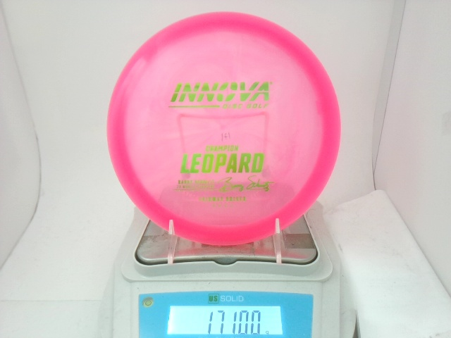 Barry Schultz Champion Leopard - Innova 171.0g