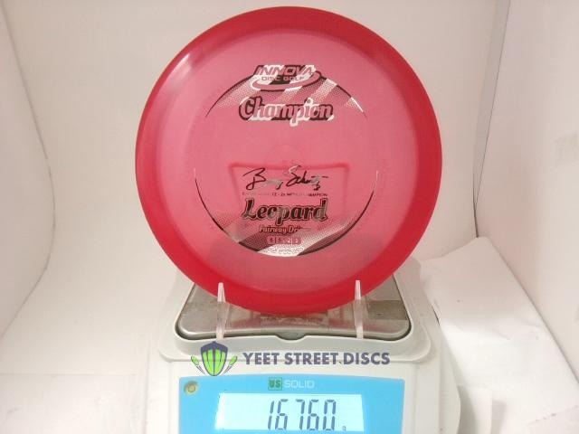 Barry Schultz 2X World Champion Champion Leopard - Innova 167.6g