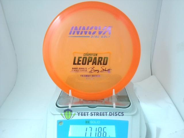 Barry Schultz 2X World Champion Champion Leopard - Innova 171.86g
