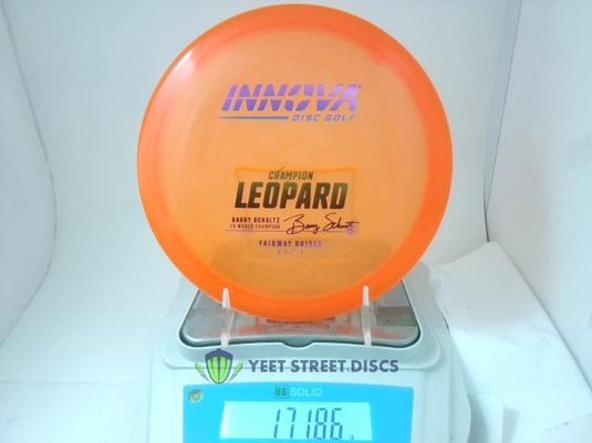 Barry Schultz 2X World Champion Champion Leopard - Innova 171.86g