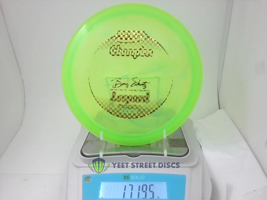 Barry Schultz 2X World Champion Champion Leopard - Innova 171.95g