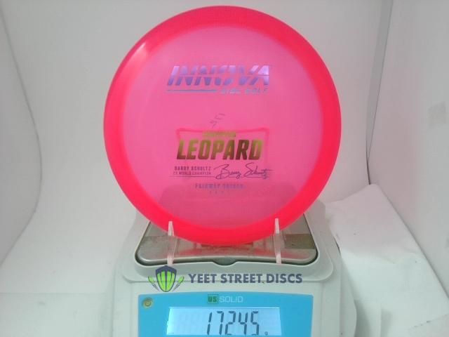 Barry Schultz 2X World Champion Champion Leopard - Innova 172.45g