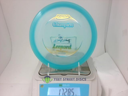 Barry Schultz 2X World Champion Champion Leopard - Innova 172.85g