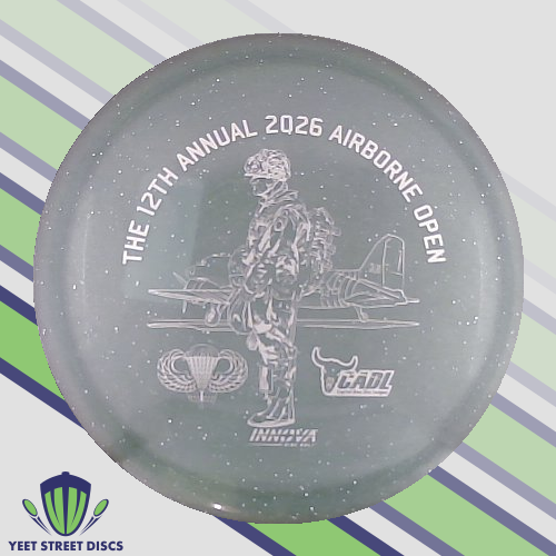 2026 Airborne Open Moondust Leopard - Innova 173.90g