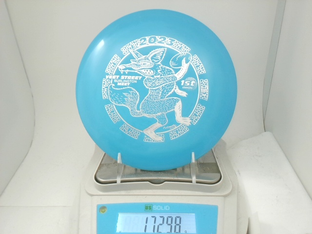 2023 Burlington Meet Star Leopard - Innova 172.98g