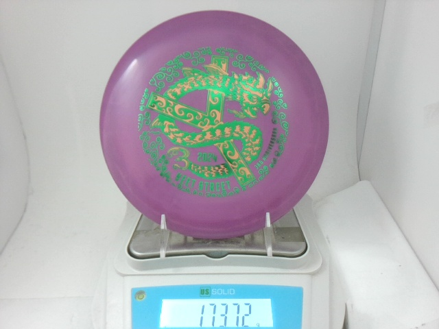 2024 Yeet Street 3rd Anniversary Galactic Star Leopard - Innova 173.72g