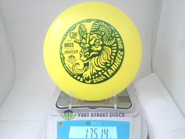 2024 Tar Heel Open Star Leopard - Innova 175.14g