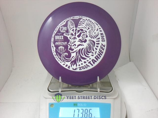 2024 Tar Heel Open Star Leopard - Innova 173.86g
