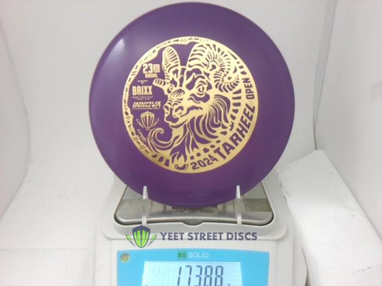 2024 Tar Heel Open Star Leopard - Innova 173.88g
