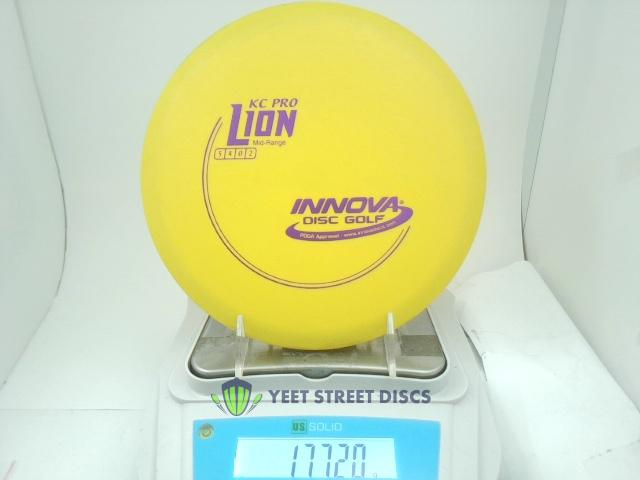 USED No Ink (8/10) KC Pro Lion - Innova 177.2g