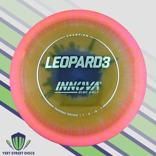 I-Dye Champion Leopard3 - Innova 175.46g