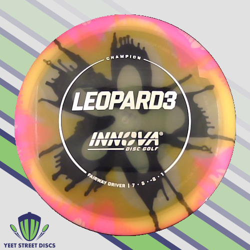 I-Dye Champion Leopard3 - Innova 172.65g