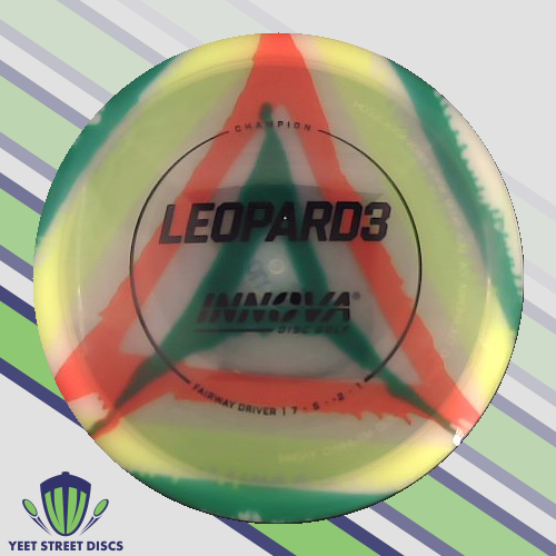 I-Dye Champion Leopard3 - Innova 171.76g