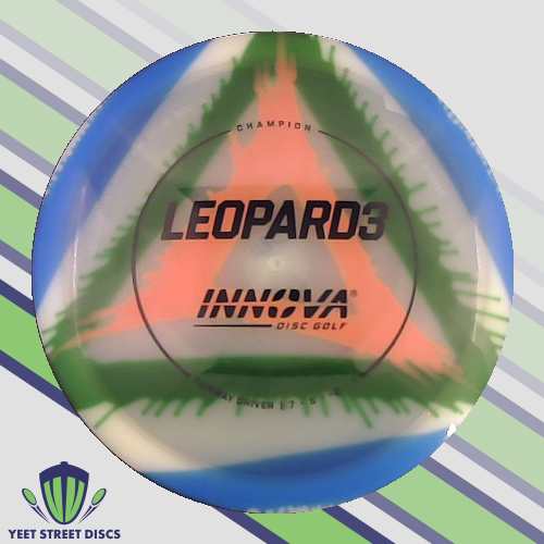 I-Dye Champion Leopard3 - Innova 175.23g